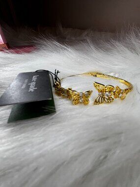 Kate Spade Butterfly Bracelet